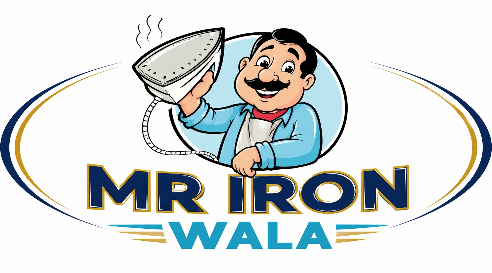 Mr. Iron Wala Logo