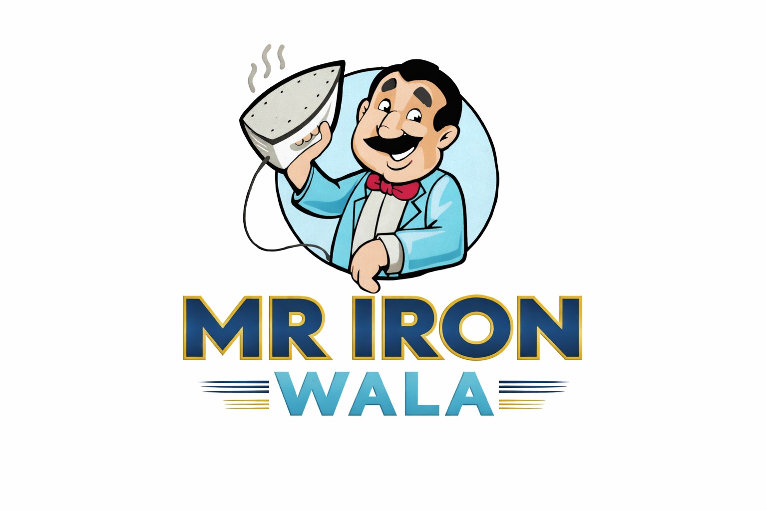 Mr Iron Wala Logo